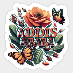 Addis Ababa Fashion Sticker